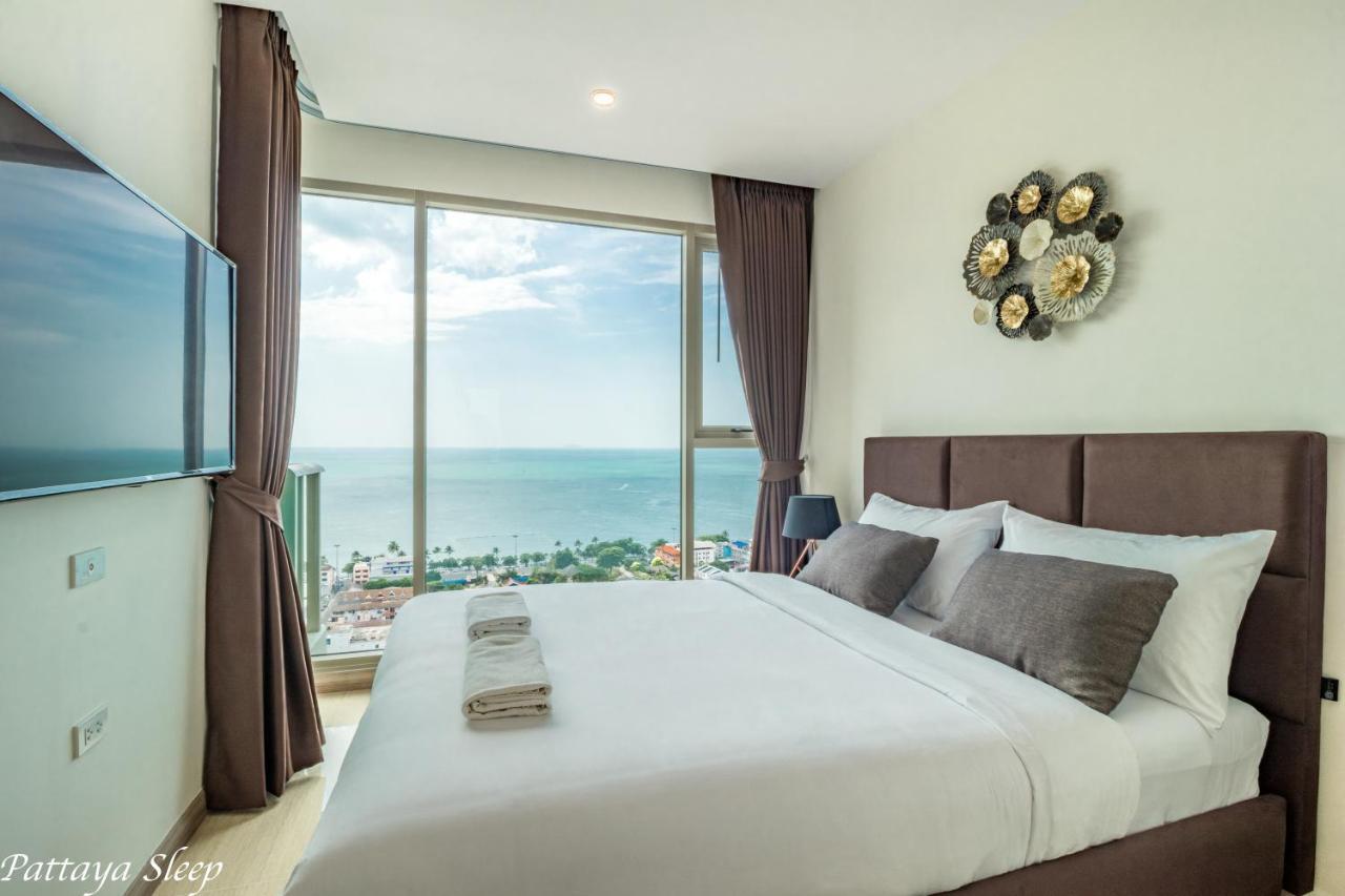 شقة The Riviera Jomtien Sea View المظهر الخارجي الصورة