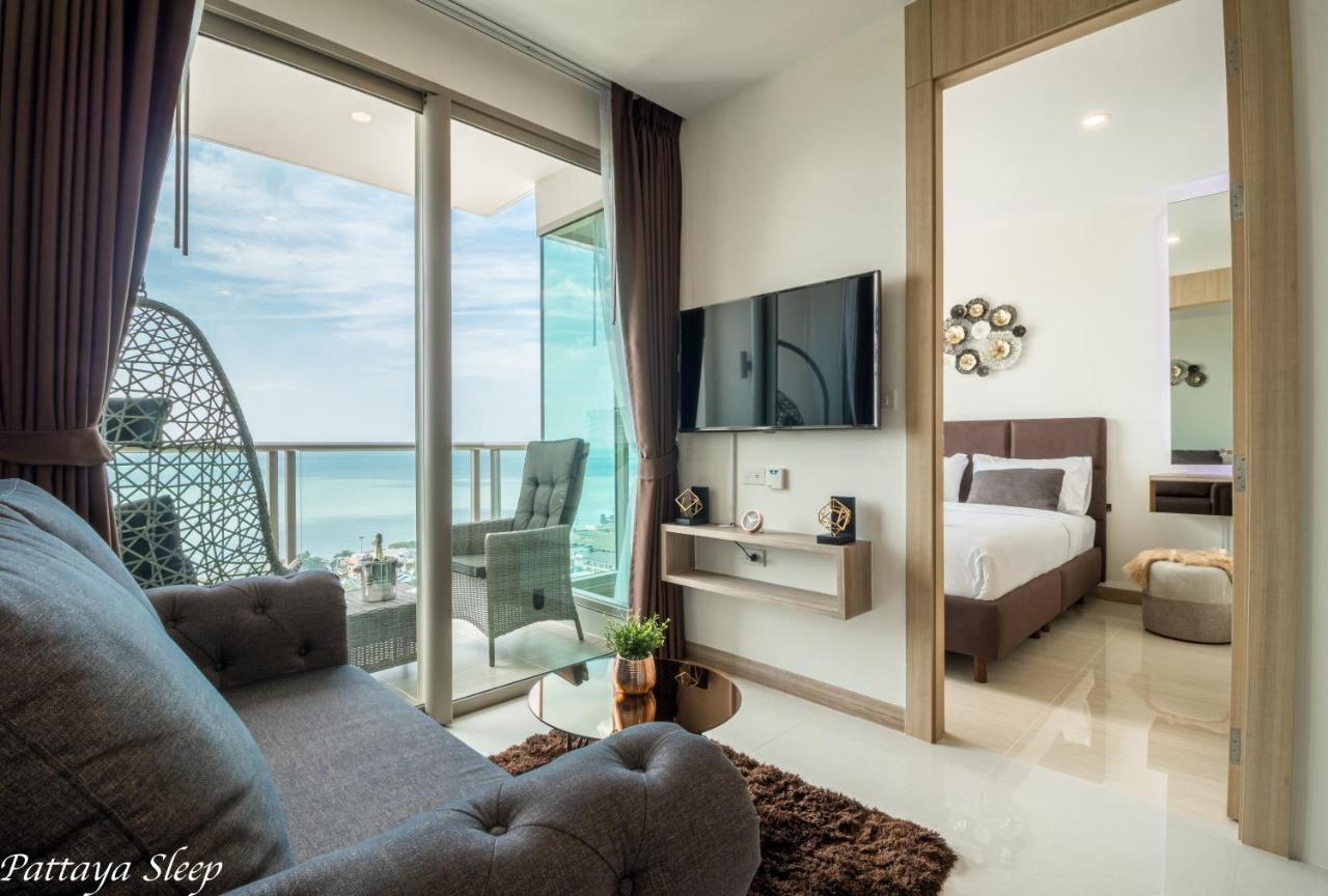 شقة The Riviera Jomtien Sea View المظهر الخارجي الصورة