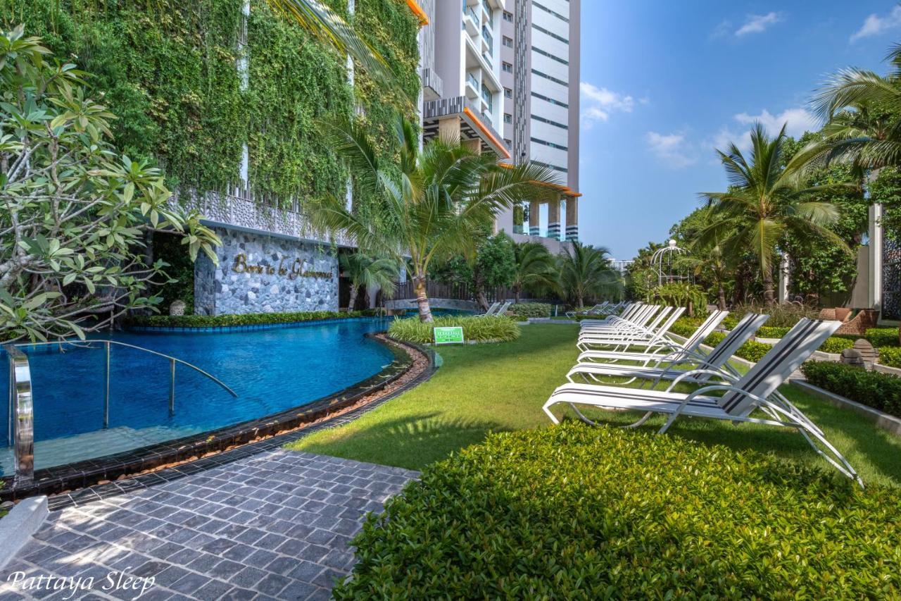 شقة The Riviera Jomtien Sea View المظهر الخارجي الصورة