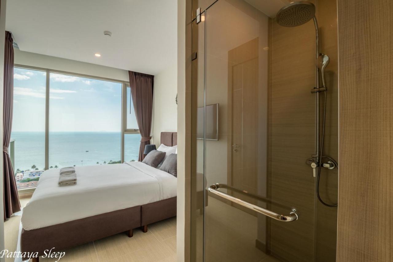 شقة The Riviera Jomtien Sea View المظهر الخارجي الصورة