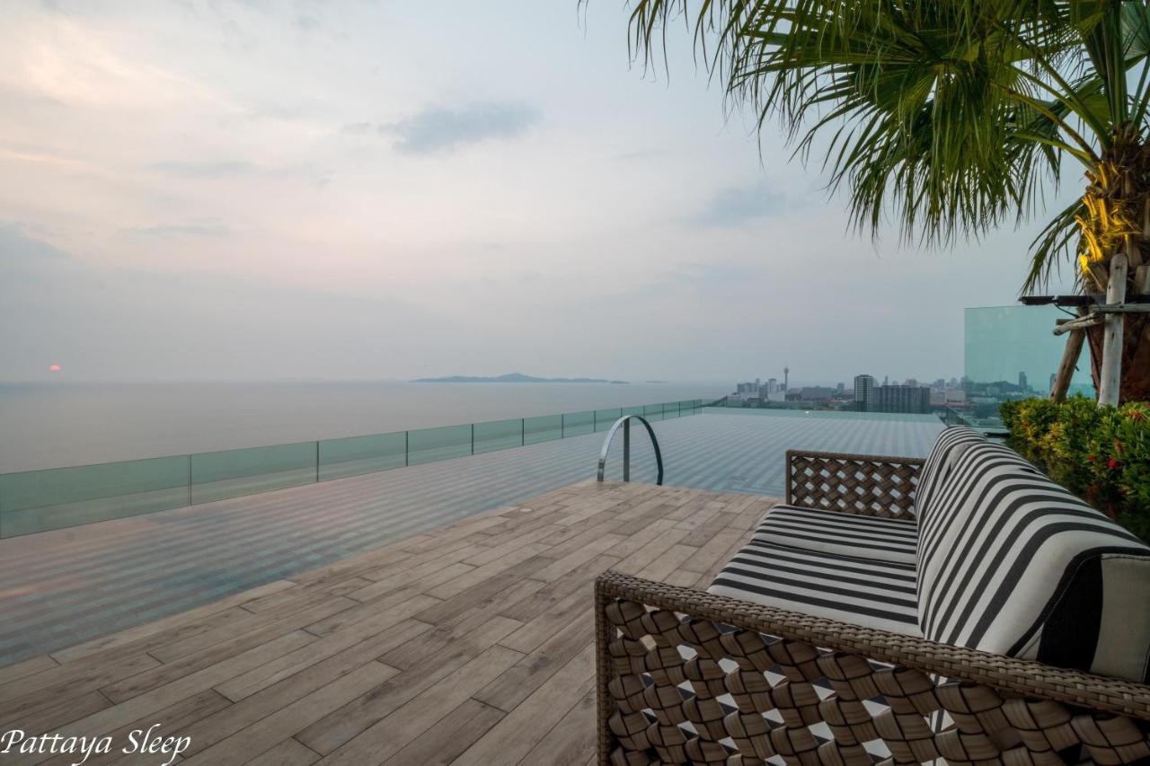 شقة The Riviera Jomtien Sea View المظهر الخارجي الصورة